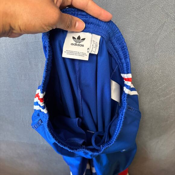 Vintage Adidas Joggers Aloxe Small 3 Stripes USA Joggers Soccer Out of Stock - Picture 3 of 16